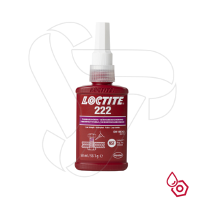 Loctite - 272 Fijador de tornillos rojo. Para altas temperaturas. En  botella, Rojo